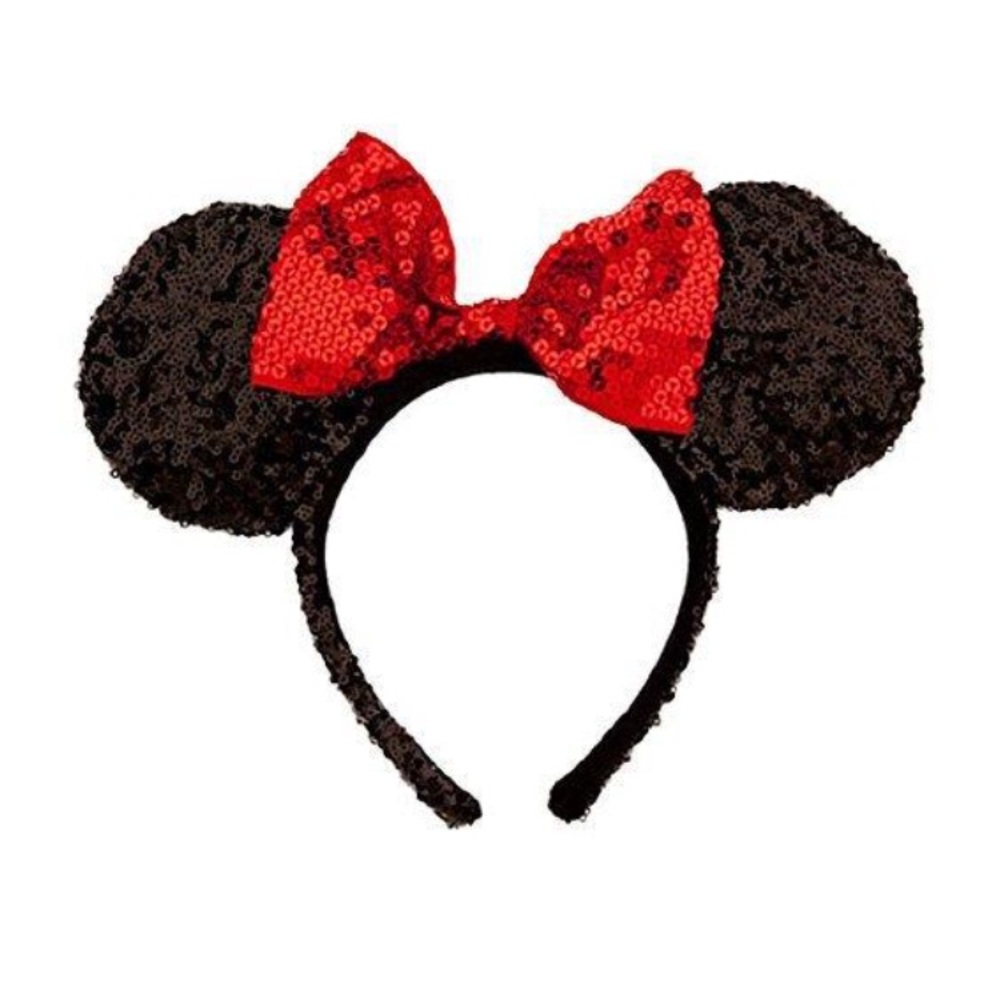 Minnie mouse Disney ears sequence decore